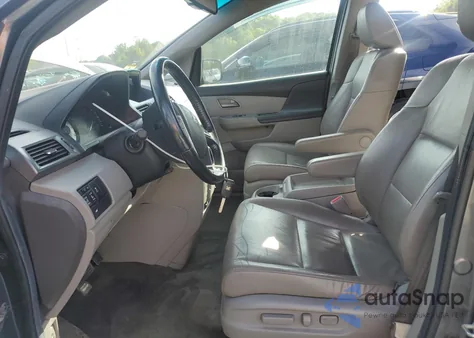 2013 Honda Odyssey Exl from USA, damaged, VIN 5FNRL5H61DB021984